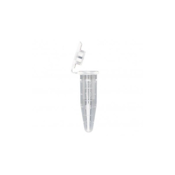 DNase/RNase-Free, 1.5 ml Tubes, 100/pk, 100PK